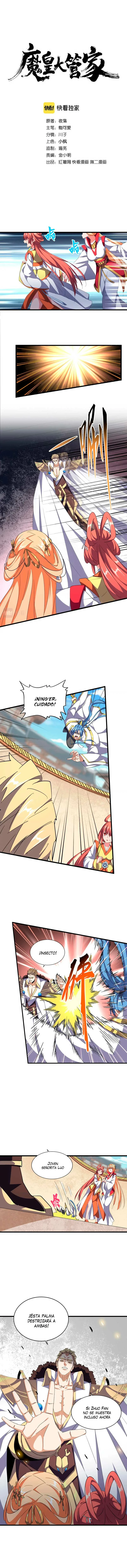 Emperador magico (magic emperor) > Capitulo 296 > Page 01